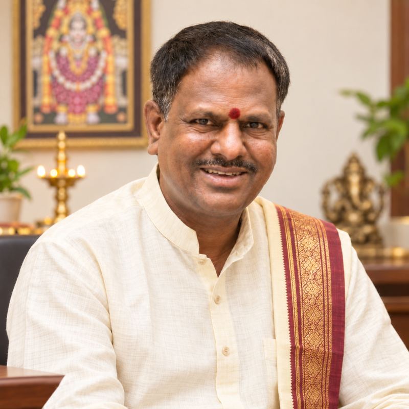 Sri Balakrishna, spiritual Vedic astrologer